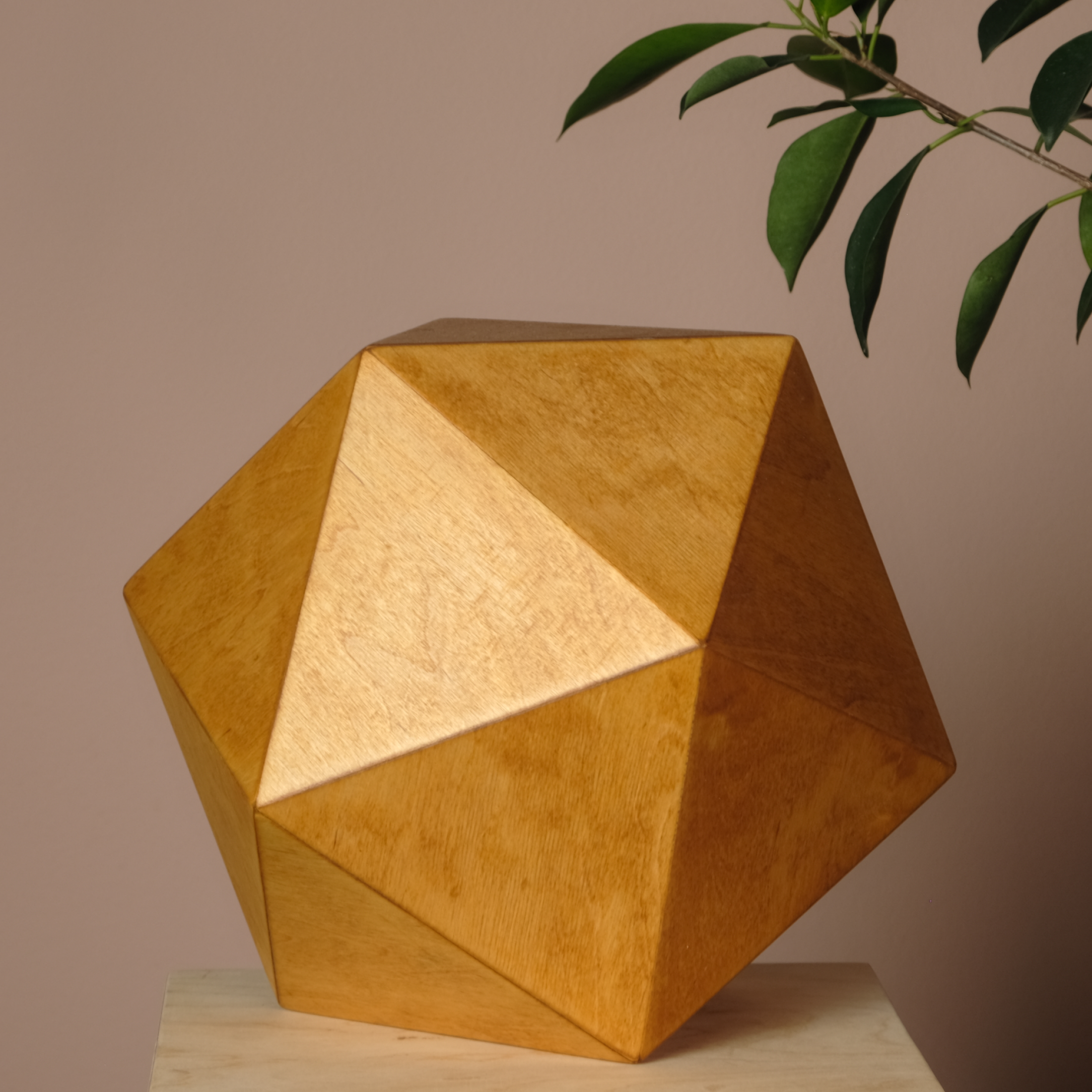 Icosahedron — Complex Harmony