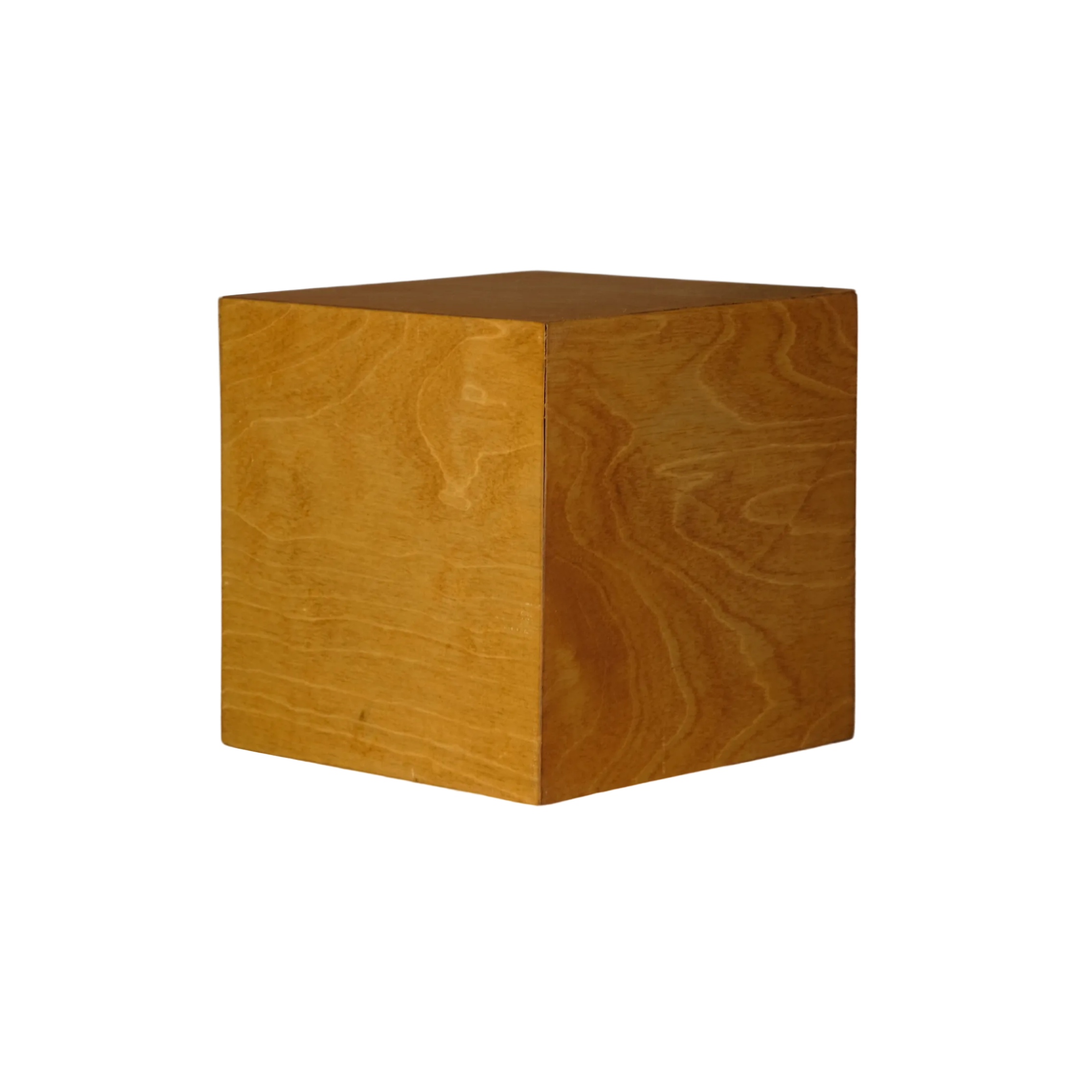 Cube — Grounded Structure