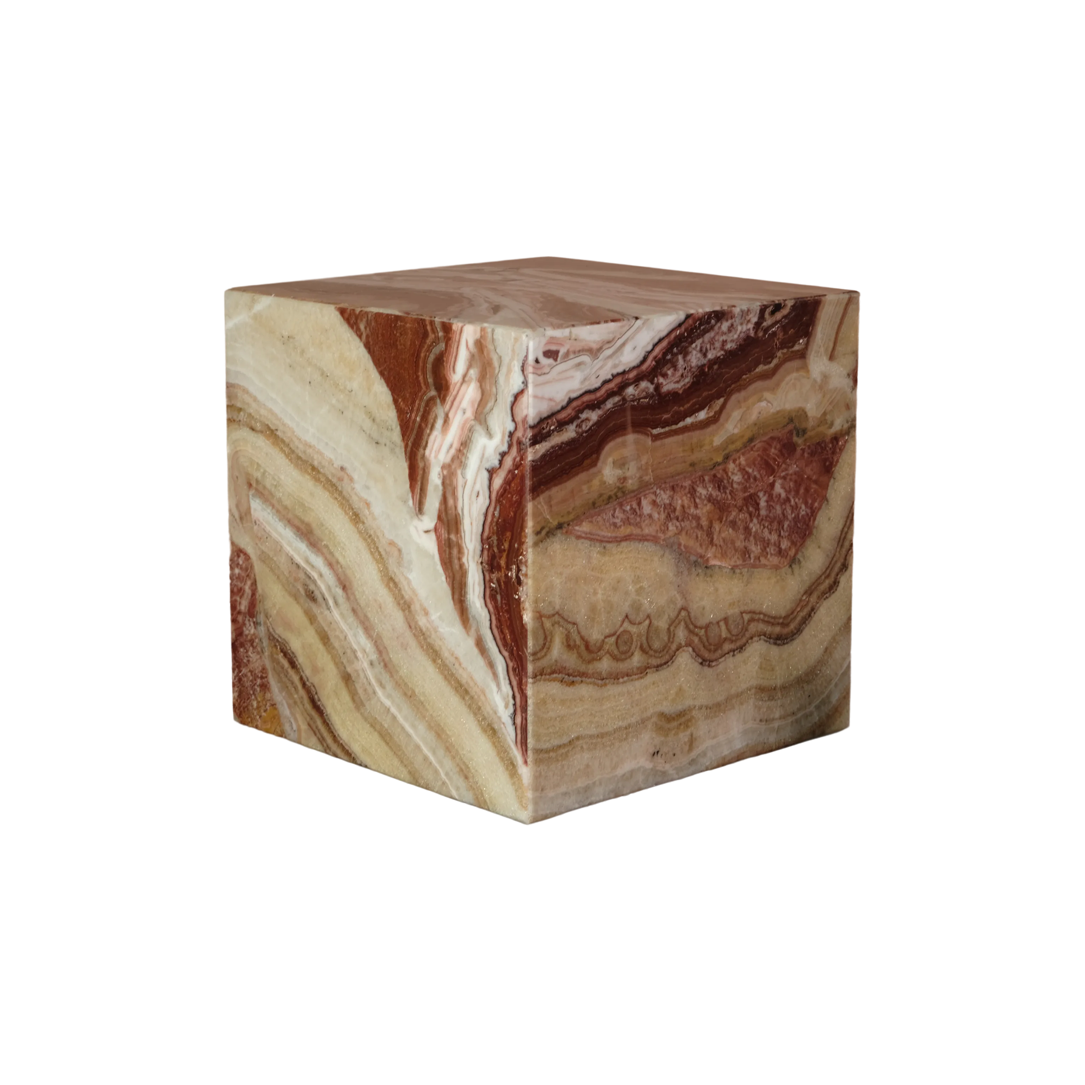 Cube — Grounded Structure