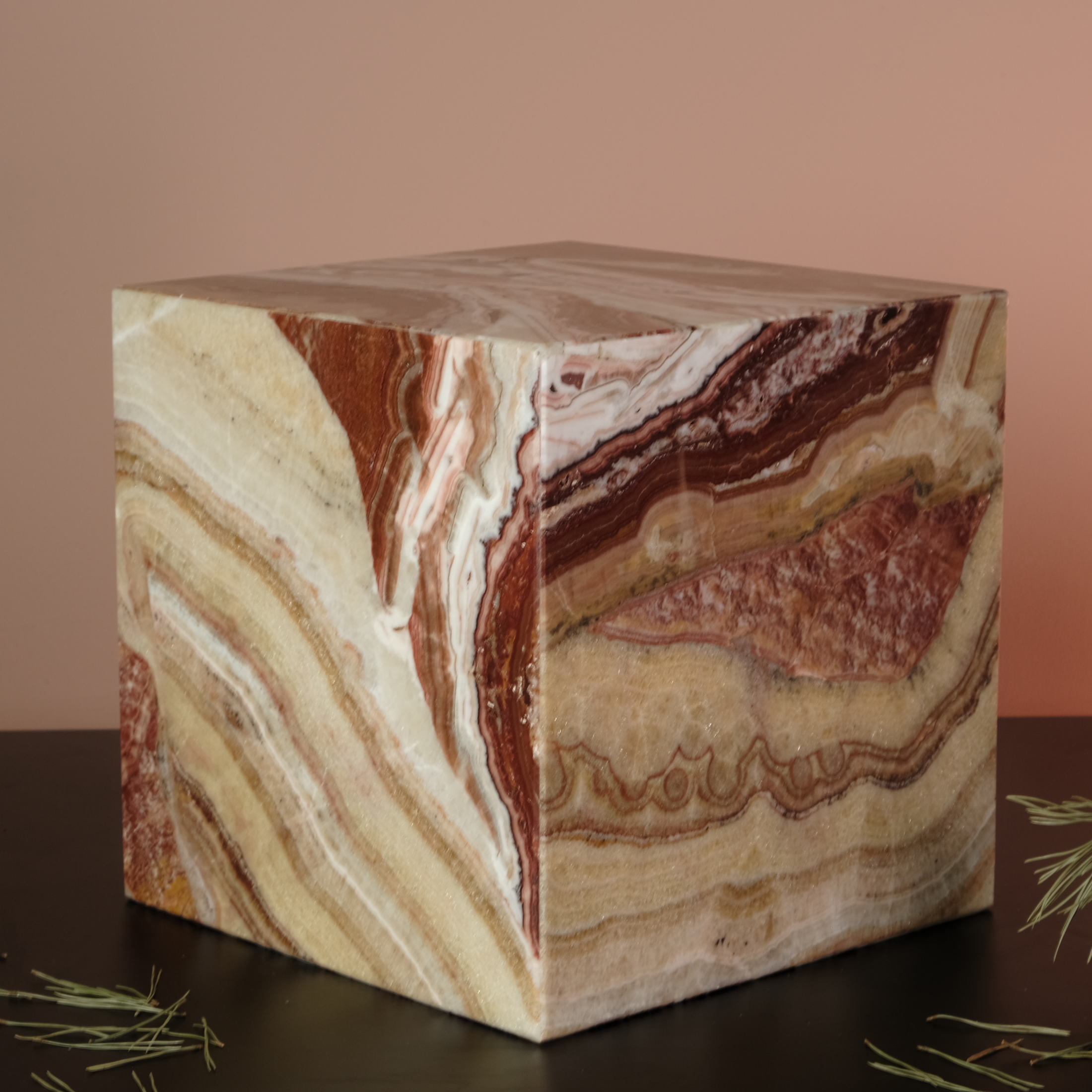 Cube — Grounded Structure