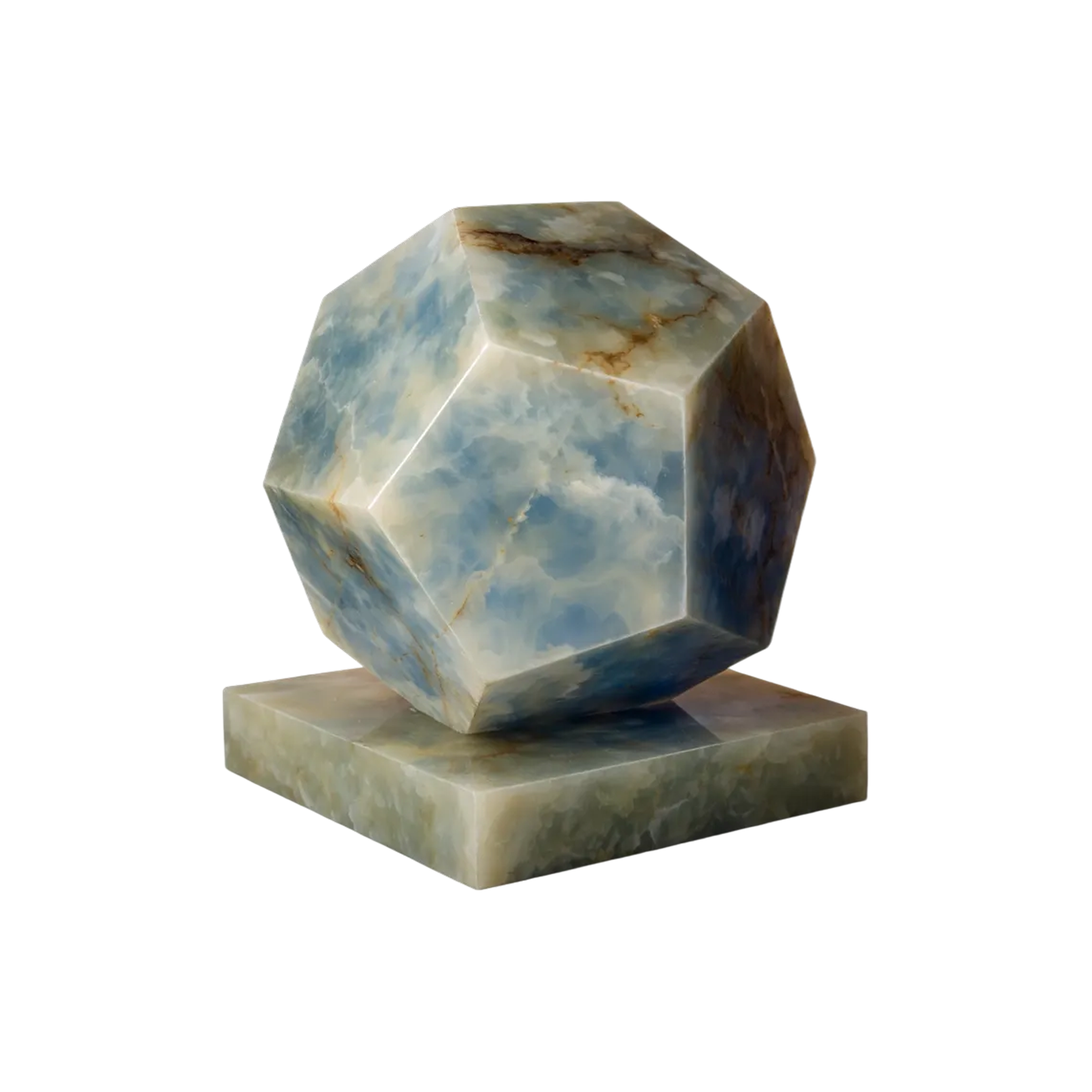 Dodecahedron — Harmonic Form